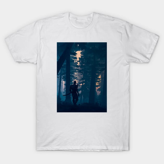 Valheim forest T-Shirt by TeEmporium